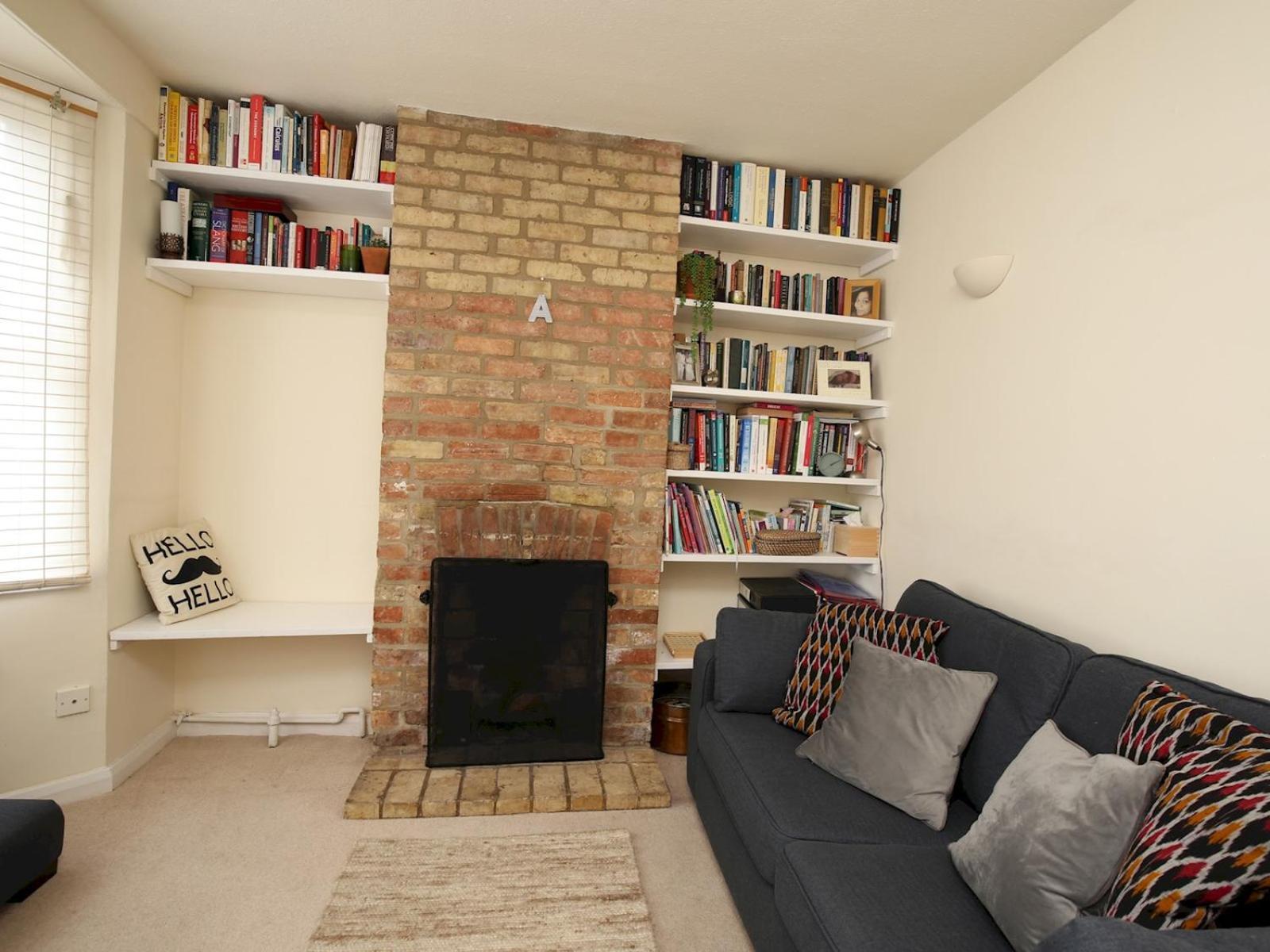 Sunny Victorian 2Br Townhouse Oxford Pass The Keys Villa Екстериор снимка
